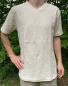 Preview: Herren T-Shirt Baumwolle/Leinen, naturfarben